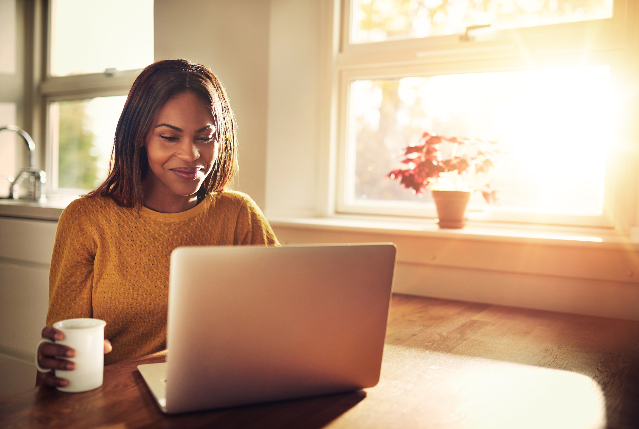 Benefit of Teletherapy Connecting From Home