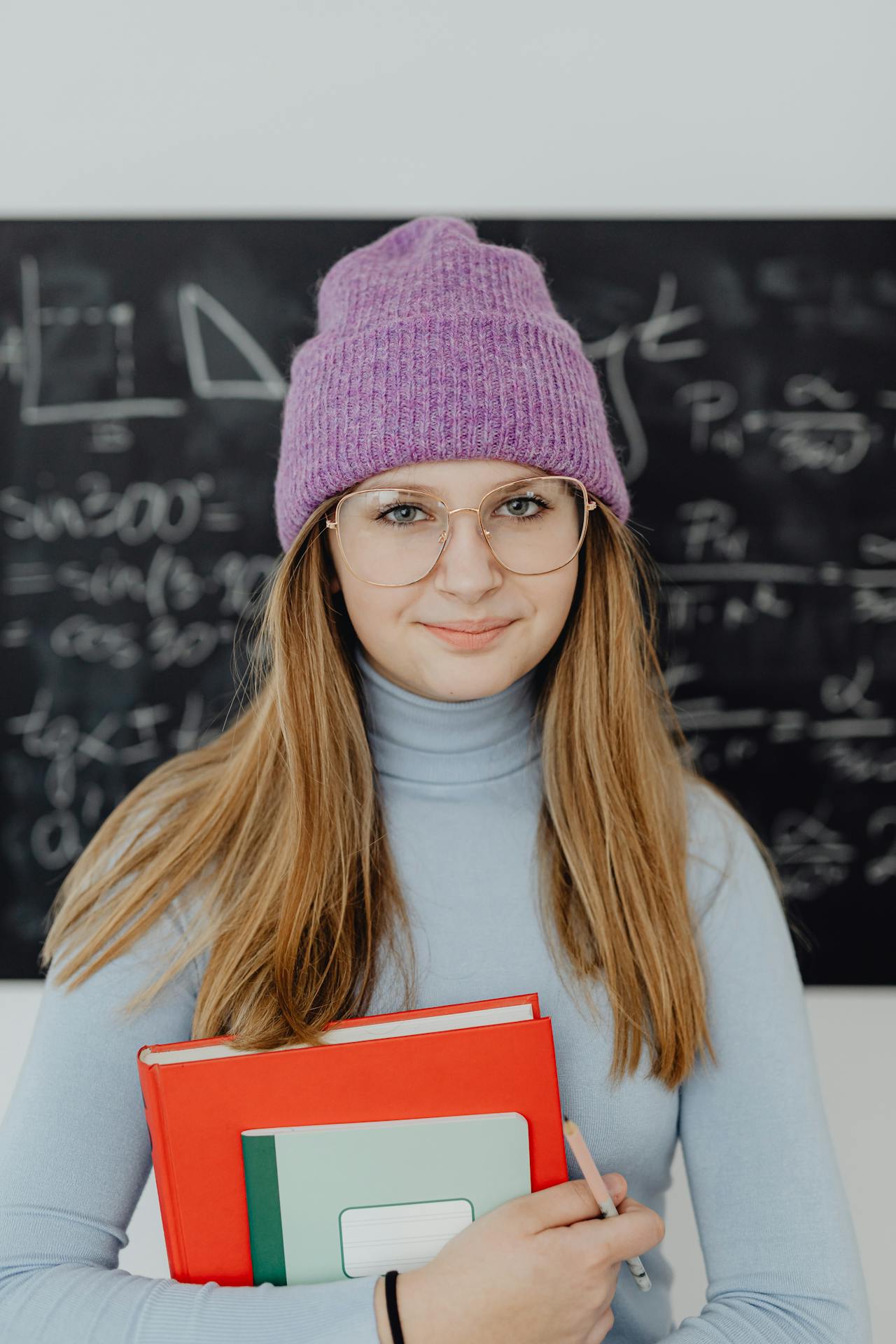 Student and teacher working one-to-one